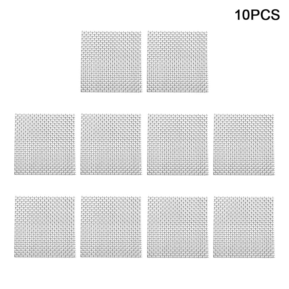 10Pcs DIY Decoration Invisible Fish Tank Aquarium Plant Net Moss Stainless Steel Animals & Pet Supplies > Pet Supplies > Fish Supplies > Aquarium Fish Nets Volpter   