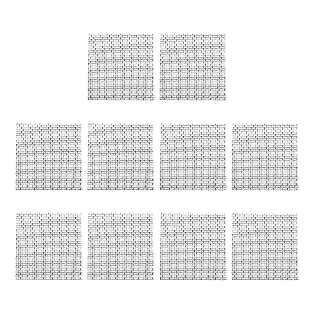 10Pcs DIY Decoration Invisible Fish Tank Aquarium Plant Net Moss Stainless Steel Animals & Pet Supplies > Pet Supplies > Fish Supplies > Aquarium Fish Nets Volpter   