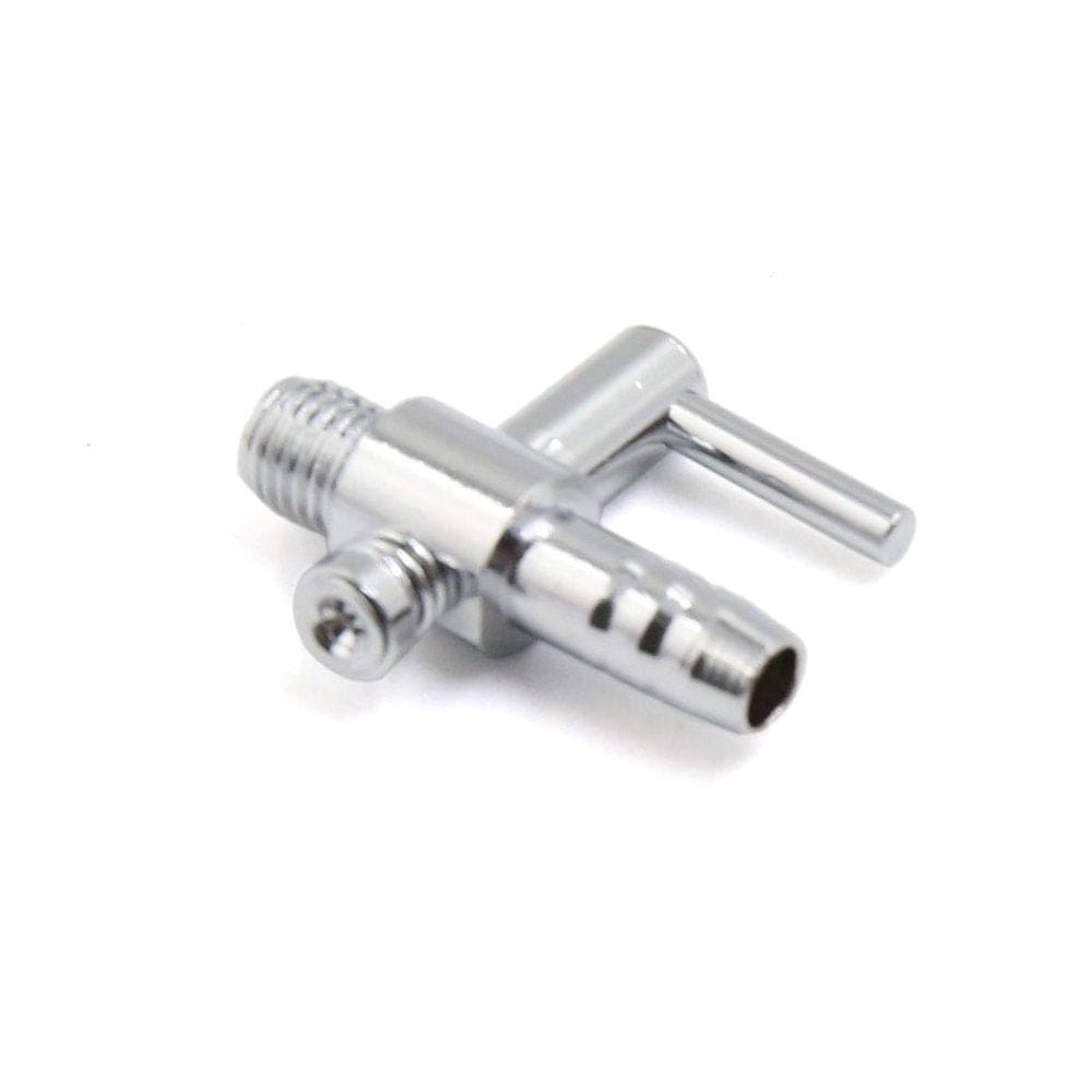 10Pcs Stainless Steel Single Way Air Valve Distributor for Aquarium Pump Silver Tone Animals & Pet Supplies > Pet Supplies > Fish Supplies > Aquarium & Pond Tubing Unique-Bargains   