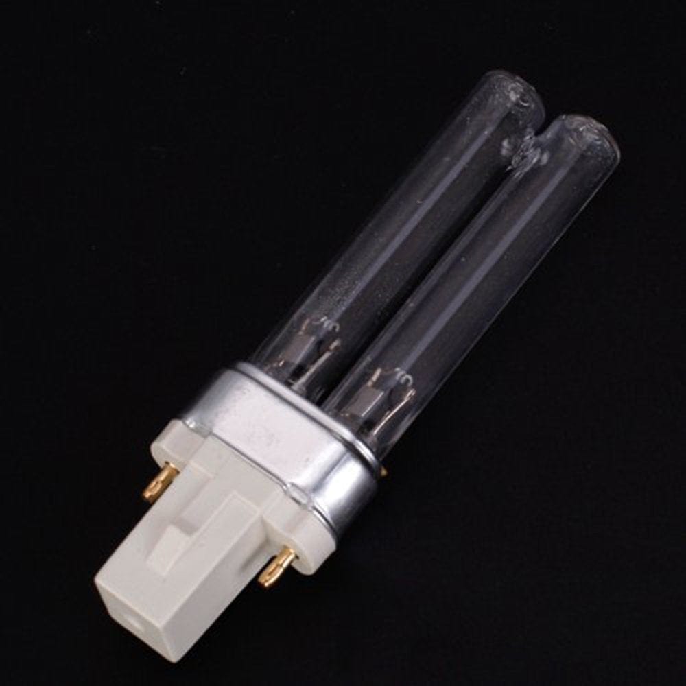 110/220V G23 5W Base UV Bulb UV Sterilizer Lamp Aquarium Lighting Animals & Pet Supplies > Pet Supplies > Fish Supplies > Aquarium Lighting NUOLUX   