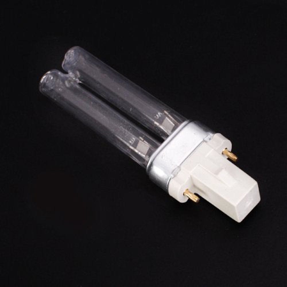 110/220V G23 5W Base UV Bulb UV Sterilizer Lamp Aquarium Lighting Animals & Pet Supplies > Pet Supplies > Fish Supplies > Aquarium Lighting NUOLUX   