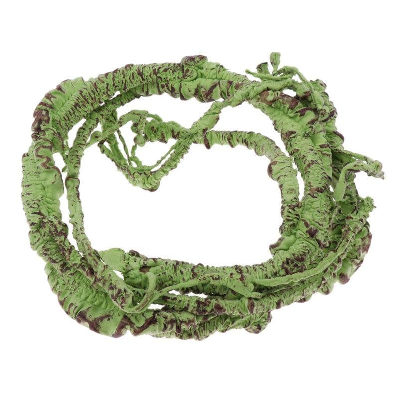 110Cm/3.6Ft Long Artificial Ivy Vine for Reptile Amphibian Green Simulation Plants Pet House Decor Jungle Habitat Animals & Pet Supplies > Pet Supplies > Small Animal Supplies > Small Animal Habitat Accessories Magideal   