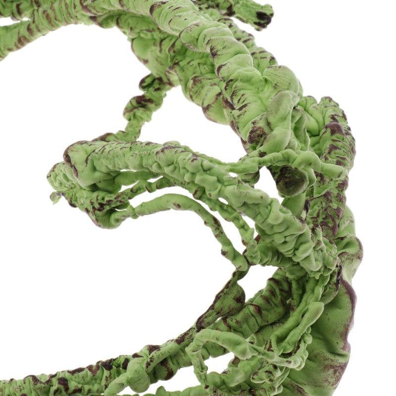 110Cm/3.6Ft Long Artificial Ivy Vine for Reptile Amphibian Green Simulation Plants Pet House Decor Jungle Habitat Animals & Pet Supplies > Pet Supplies > Small Animal Supplies > Small Animal Habitat Accessories Magideal   