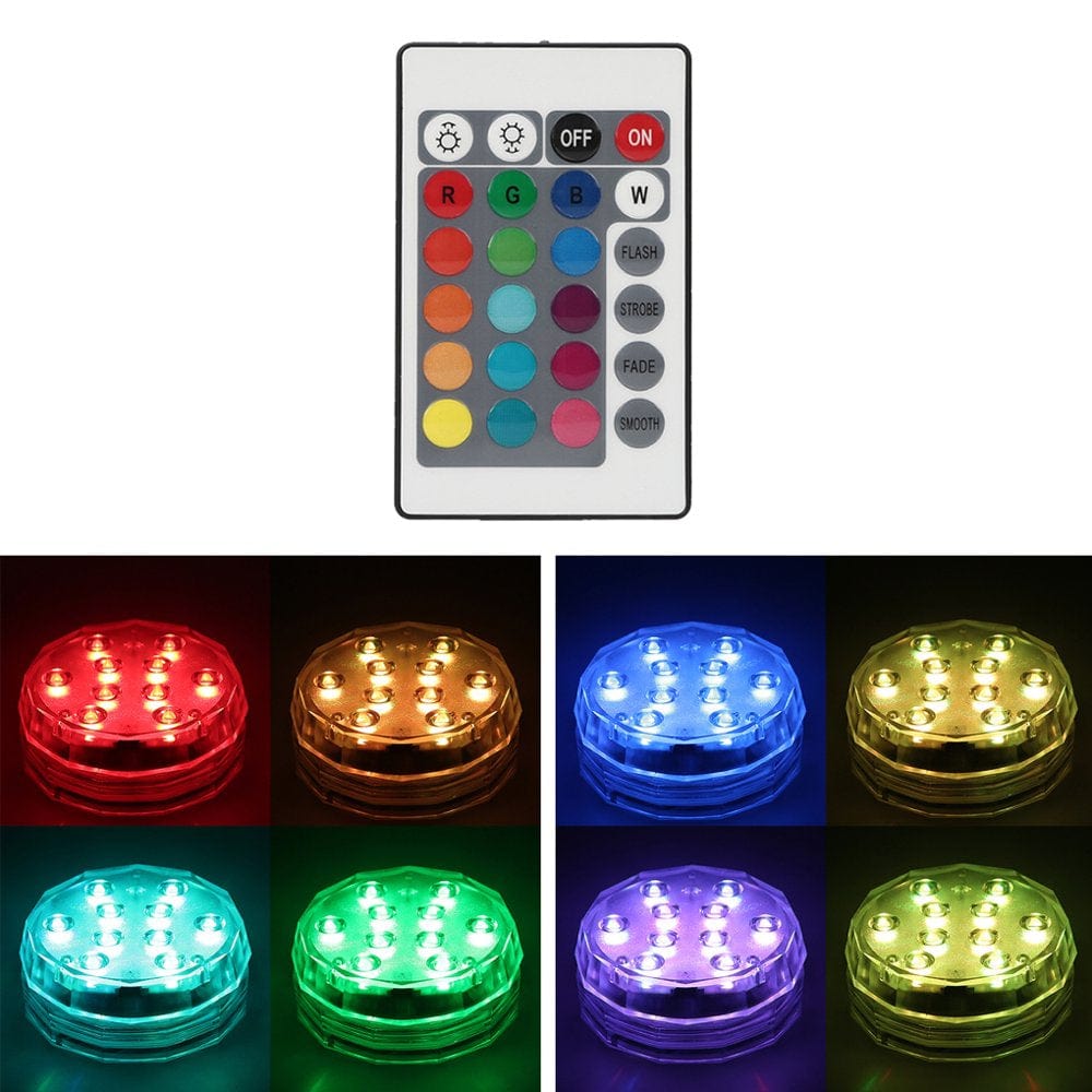 1111Fourone Night Light Remote Controller Aquarium Lamp Controller Light Accessory, Remote Controller Animals & Pet Supplies > Pet Supplies > Fish Supplies > Aquarium Lighting 1111Fourone   