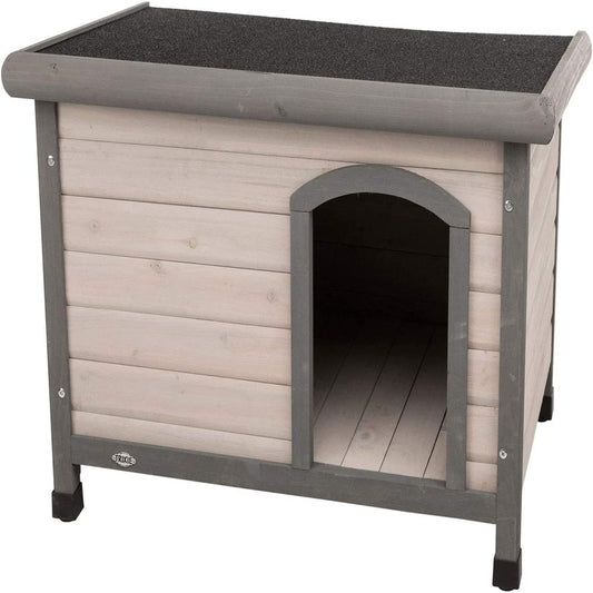 Dog House for Smaller Sized Dogs, Gray Animals & Pet Supplies > Pet Supplies > Dog Supplies > Dog Houses Great Shopping Day   