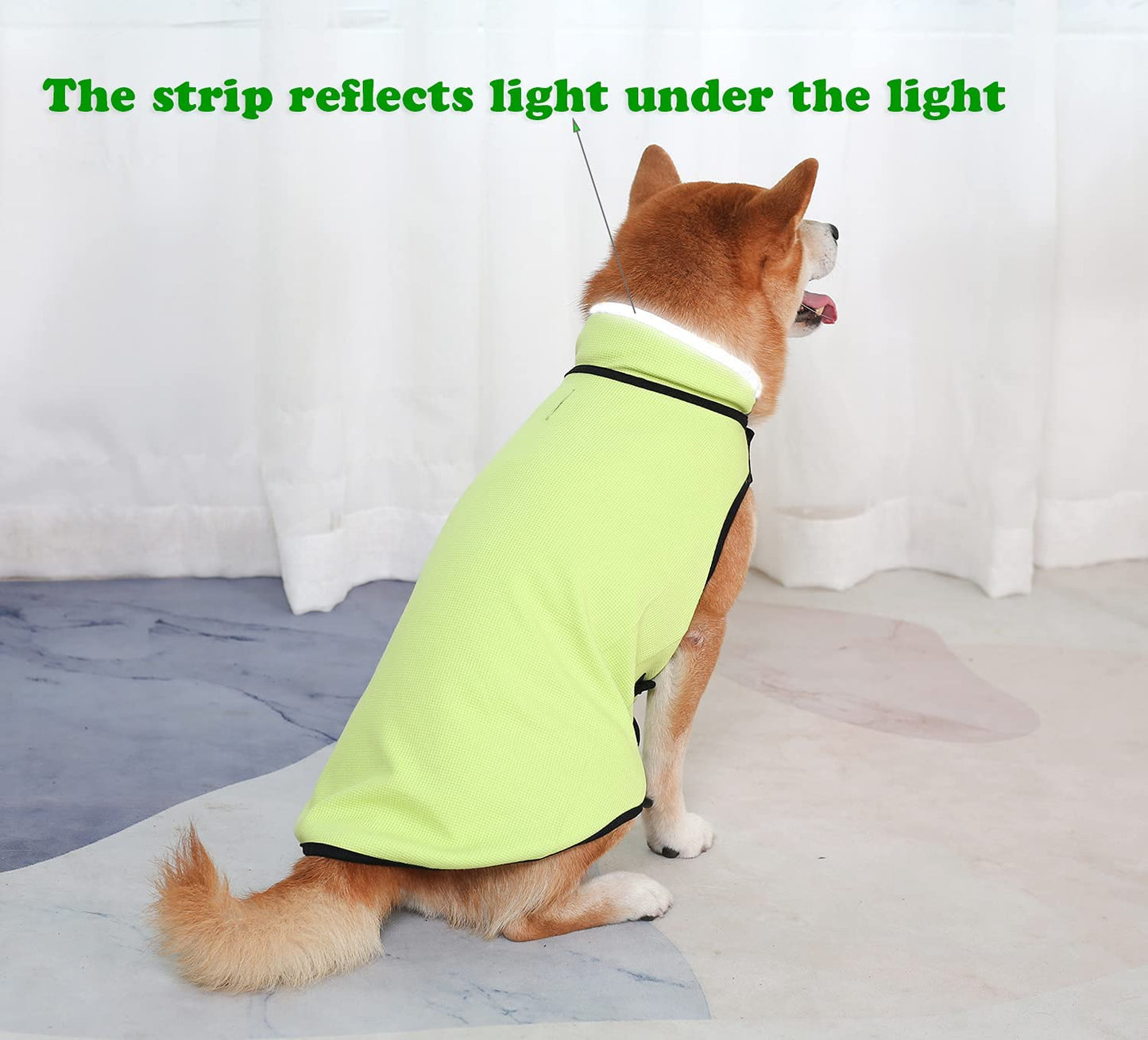 WEONE Dog Anxiety Jacket,Calming Solution Coat for Fireworks,Thunder,Travel,Separation for Small Medium Large Breeds,Xxl Green Animals & Pet Supplies > Pet Supplies > Dog Supplies > Dog Apparel WEONE   