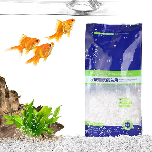 Natural Fish Tank Sand, Safe Fish Tank Sand Gravel, for Fish Tank Animals & Pet Supplies > Pet Supplies > Fish Supplies > Aquarium Gravel & Substrates Higoodz   