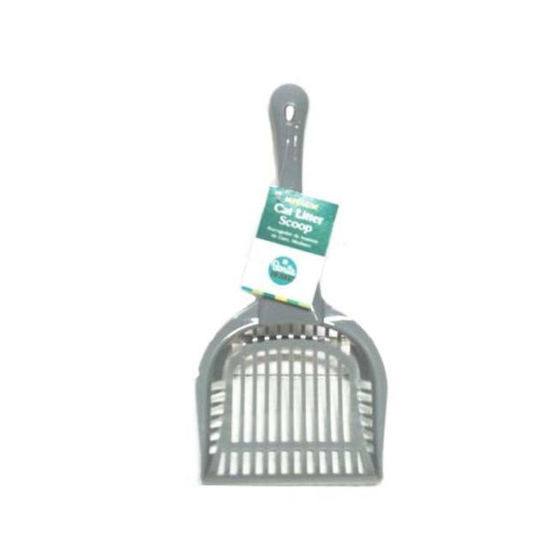 DDI 2332154 10.5 In. Cat Litter Scoops&#44; Grey - Medium - Case of 72 Animals & Pet Supplies > Pet Supplies > Cat Supplies > Cat Litter DDI   