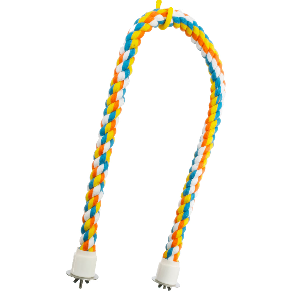 Bonka Bird Toys R36 Rope Perch Bird Toy. Animals & Pet Supplies > Pet Supplies > Bird Supplies > Bird Toys Bonka Bird Toys   