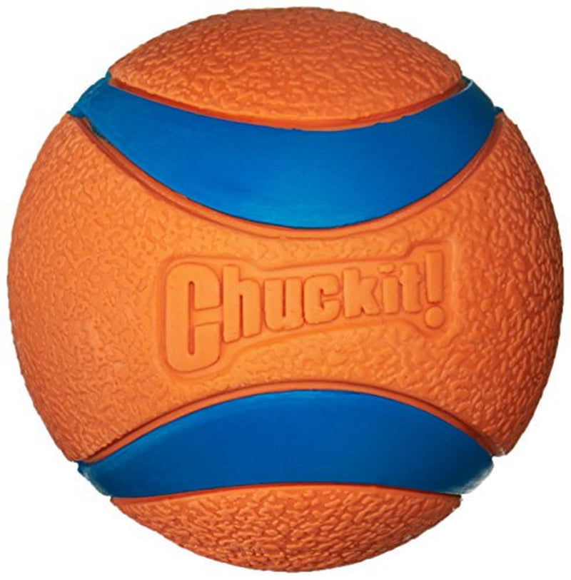 Chuckit! Ultra Ball Natural Rubber Dog Toy, Large Animals & Pet Supplies > Pet Supplies > Dog Supplies > Dog Toys Doskocil Manufacturing Co Inc   