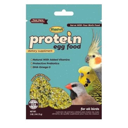 Higgin 466022 5 Oz Protein Egg Food Bird Supplement Animals & Pet Supplies > Pet Supplies > Bird Supplies > Bird Food JAKA JAMU   