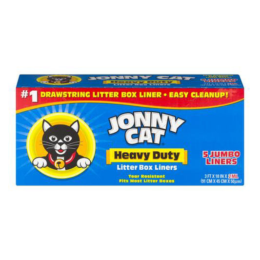 Jonny Cat Litter Box Liners Animals & Pet Supplies > Pet Supplies > Cat Supplies > Cat Litter Box Liners Jonny Cat 2 1 