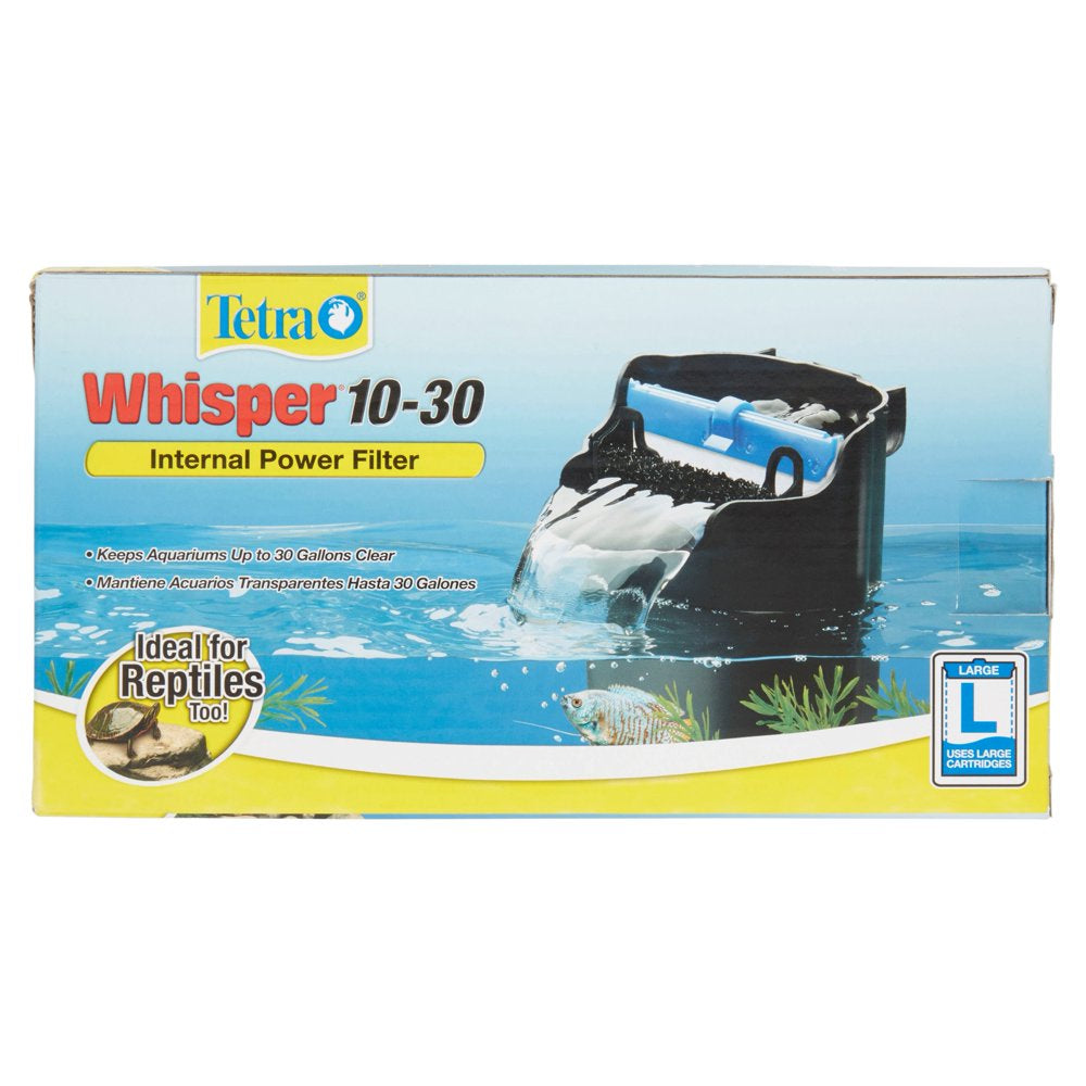 Tetra Whisper 10-30 Gallon Internal Power Filter for Aquariums Animals & Pet Supplies > Pet Supplies > Fish Supplies > Aquarium Filters Spectrum Brands   