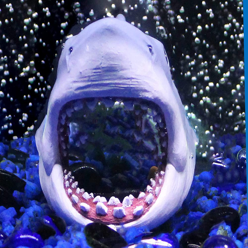 Penn-Plax Jaws Aquarium Decoration – Shark Swim-Through – Small Animals & Pet Supplies > Pet Supplies > Fish Supplies > Aquarium Decor Penn-Plax   