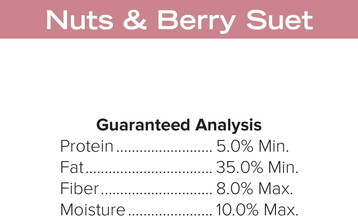 11Oz Year round Premium Nuts & Berry Bird Suet Cake 12Pk Animals & Pet Supplies > Pet Supplies > Bird Supplies > Bird Food Blue Seal   