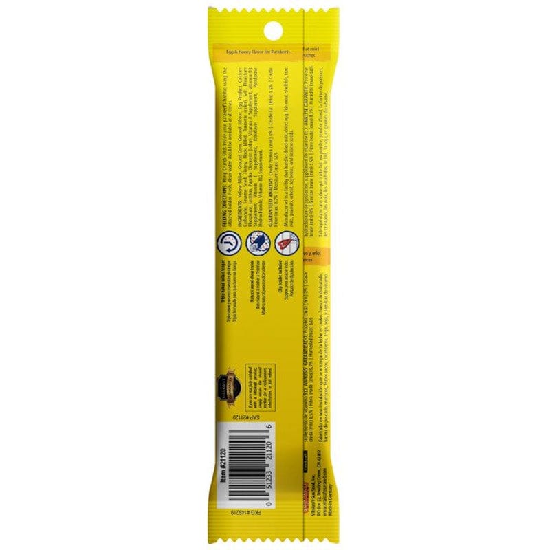 12 Count (6 X 2 Ct) Vitakraft Crunch Sticks Egg and Honey for Parakeets Animals & Pet Supplies > Pet Supplies > Bird Supplies > Bird Treats Vitakraft   