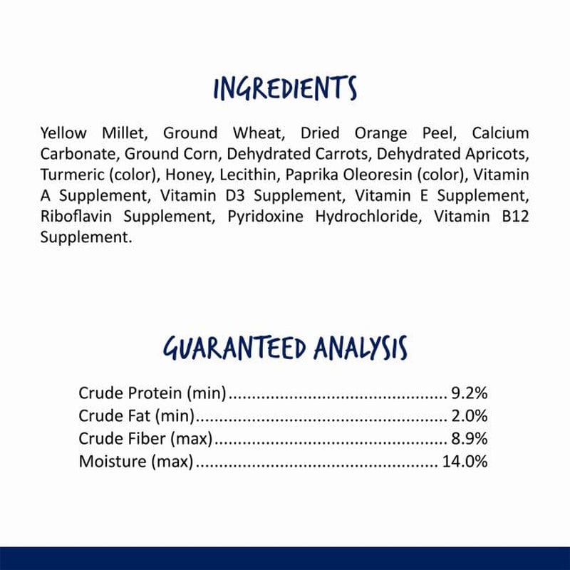 12 Count (6 X 2 Ct) Vitakraft Crunch Sticks Parakeet Treat Orange and Apricot Flavor Animals & Pet Supplies > Pet Supplies > Bird Supplies > Bird Treats Vitakraft   