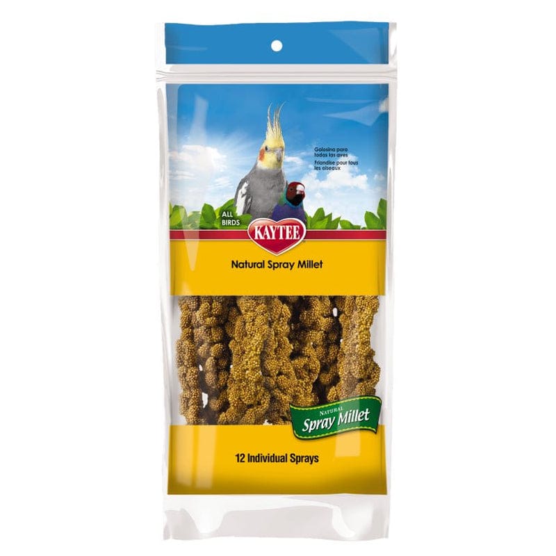 12 Count Spray Millet a Favorite Treat for Birds to Enjoy Good for Enc Animals & Pet Supplies > Pet Supplies > Bird Supplies > Bird Treats Kaytee   
