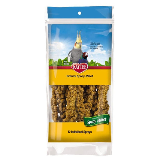 12 Count Spray Millet a Favorite Treat for Birds to Enjoy Good for Enc Animals & Pet Supplies > Pet Supplies > Bird Supplies > Bird Treats Kaytee   