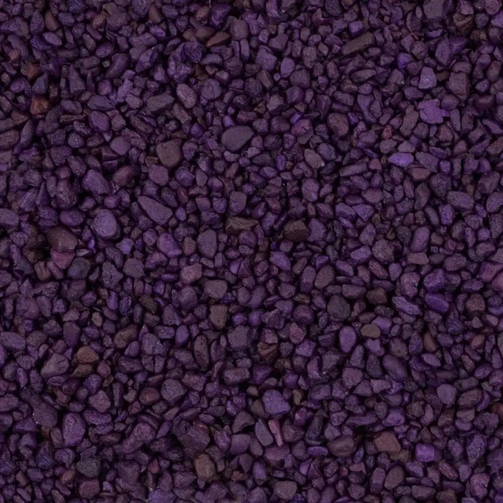 12 Lb (6 X 2 Lb) Pure Water Pebbles Aquarium Gravel Purple Passion