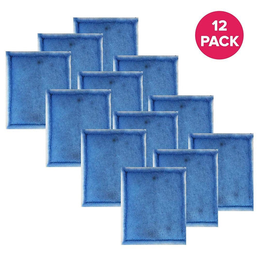 12 Pack of Think Crucial Aquarium Filter Replacement Parts - Compatible with Aqua-Tech Ez-Change #3 Aquarium Filter - Fits Aqua-Tech 20-40 and 30-60 Power Filters Animals & Pet Supplies > Pet Supplies > Fish Supplies > Aquarium Filters Crucial Vacuum 12  