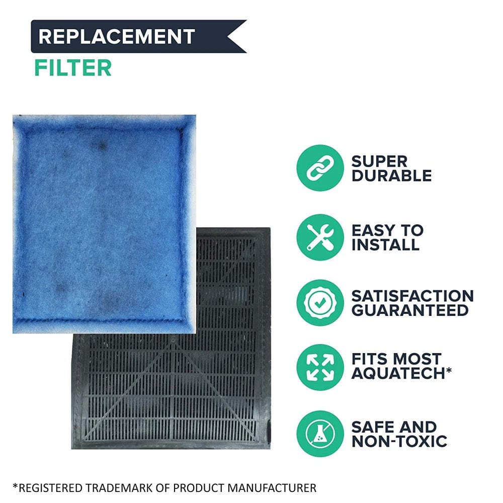 12 Pack of Think Crucial Aquarium Filter Replacement Parts - Compatible with Aqua-Tech Ez-Change #3 Aquarium Filter - Fits Aqua-Tech 20-40 and 30-60 Power Filters Animals & Pet Supplies > Pet Supplies > Fish Supplies > Aquarium Filters Crucial Vacuum   