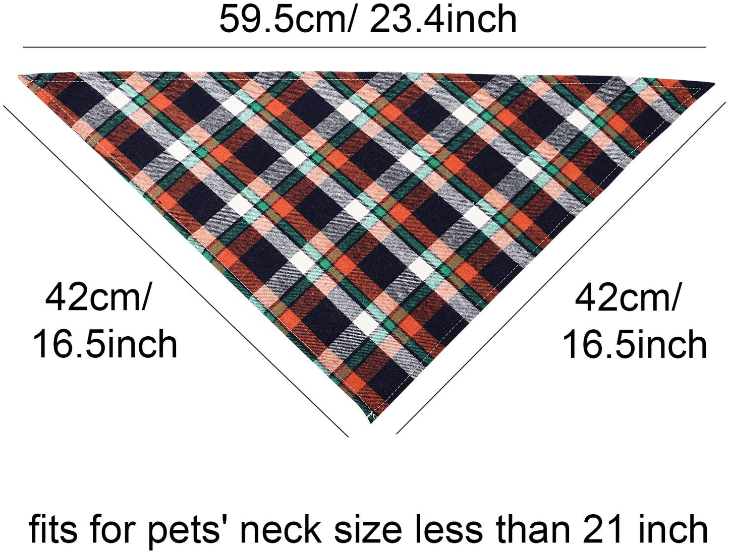 12 Pieces Dog Bandanas - Triangle Dog Scarf, Washable Reversible Printing, Bibs Dog Kerchief Set, Suitable for Small or Medium-Sized Cat and Dog Pets Animals & Pet Supplies > Pet Supplies > Cat Supplies > Cat Apparel Syhood   