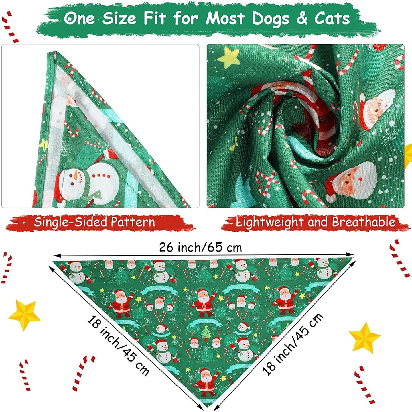 12 Pieces Holiday Dog Bandana Pet Bibs Christmas 4Th of July Halloween Thanksgiving New Year Valentine'S Day St. Patrick'S Day Easter Pet Triangle Bandana and Seasons Design Dog Scarf for Dog Cat Pet Animals & Pet Supplies > Pet Supplies > Dog Supplies > Dog Apparel Weewooday   