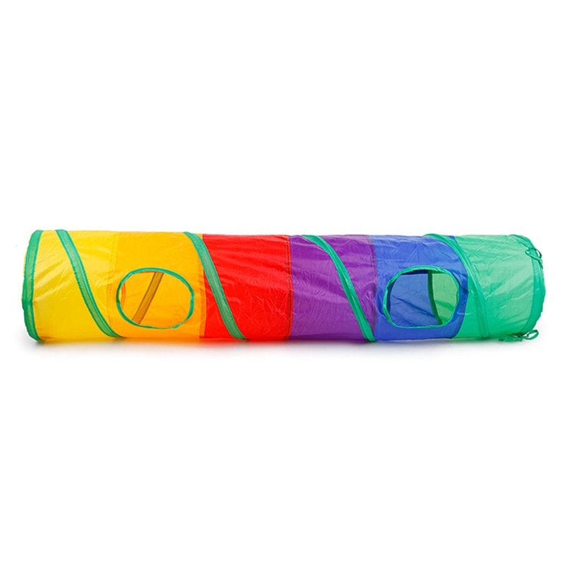 120Cm Foldable Cat Tunnel 4 Holes Pet Toy Cat Kitten Rabbit Play Funny Toys Animals & Pet Supplies > Pet Supplies > Cat Supplies > Cat Toys CABINAHOME   