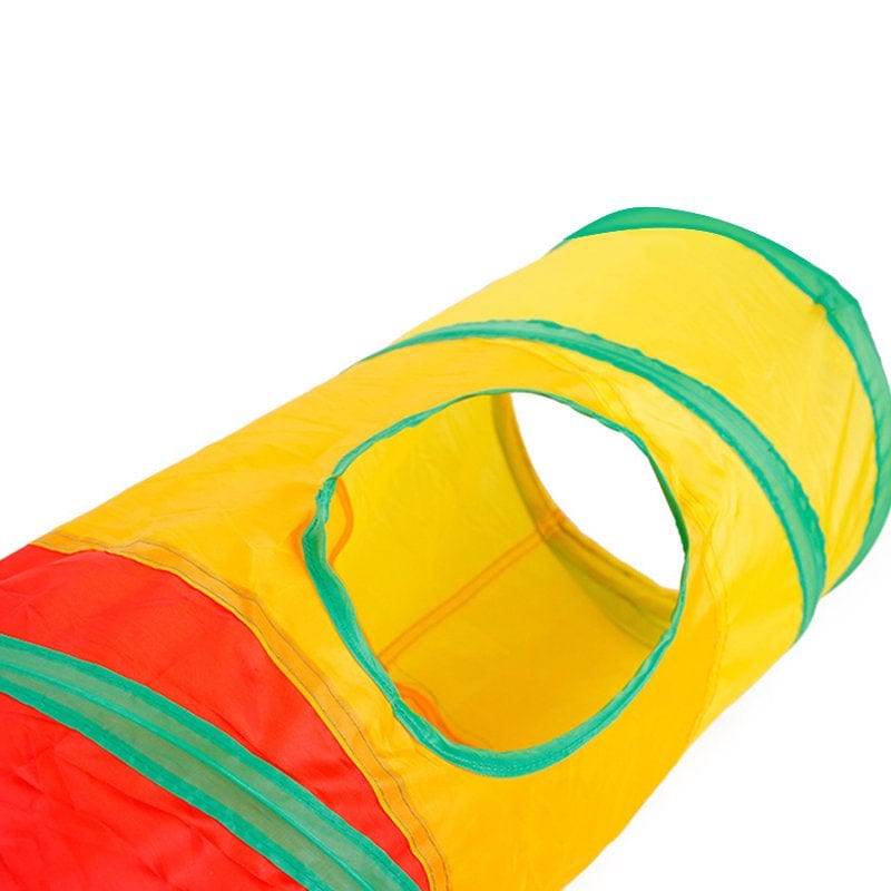 120Cm Foldable Cat Tunnel 4 Holes Pet Toy Cat Kitten Rabbit Play Funny Toys Animals & Pet Supplies > Pet Supplies > Cat Supplies > Cat Toys CABINAHOME   