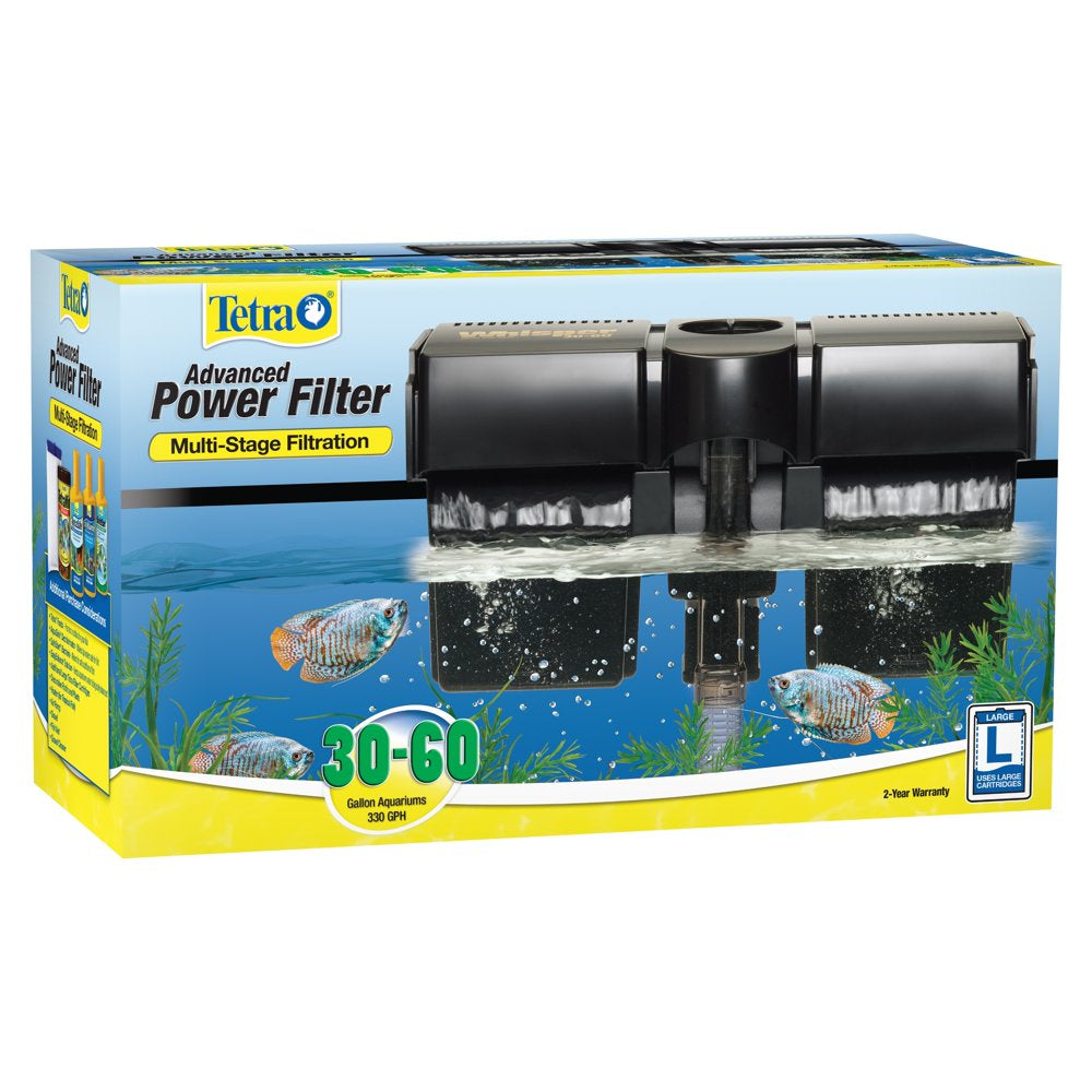 Tetra Whisper Power Filter for Aquariums, 30-60 Gallon Animals & Pet Supplies > Pet Supplies > Fish Supplies > Aquarium Filters Spectrum Brands   