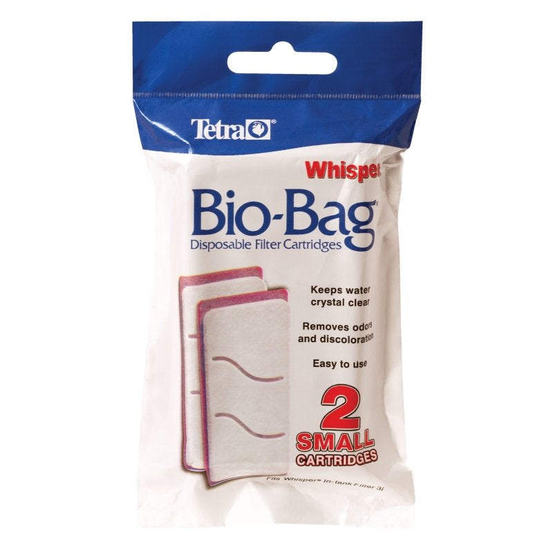 Tetra Whisper Bio-Bag Disposable Filter Cartridges, for Aquariums Animals & Pet Supplies > Pet Supplies > Fish Supplies > Aquarium Filters Spectrum Brands   
