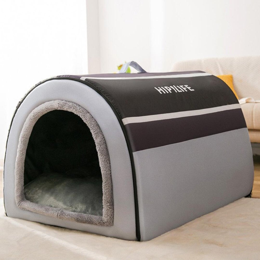 MEGAWHEELS Warm Winter Large Dog House, Removable and Washable, Indoor Animals & Pet Supplies > Pet Supplies > Dog Supplies > Dog Houses Mega Wheels   