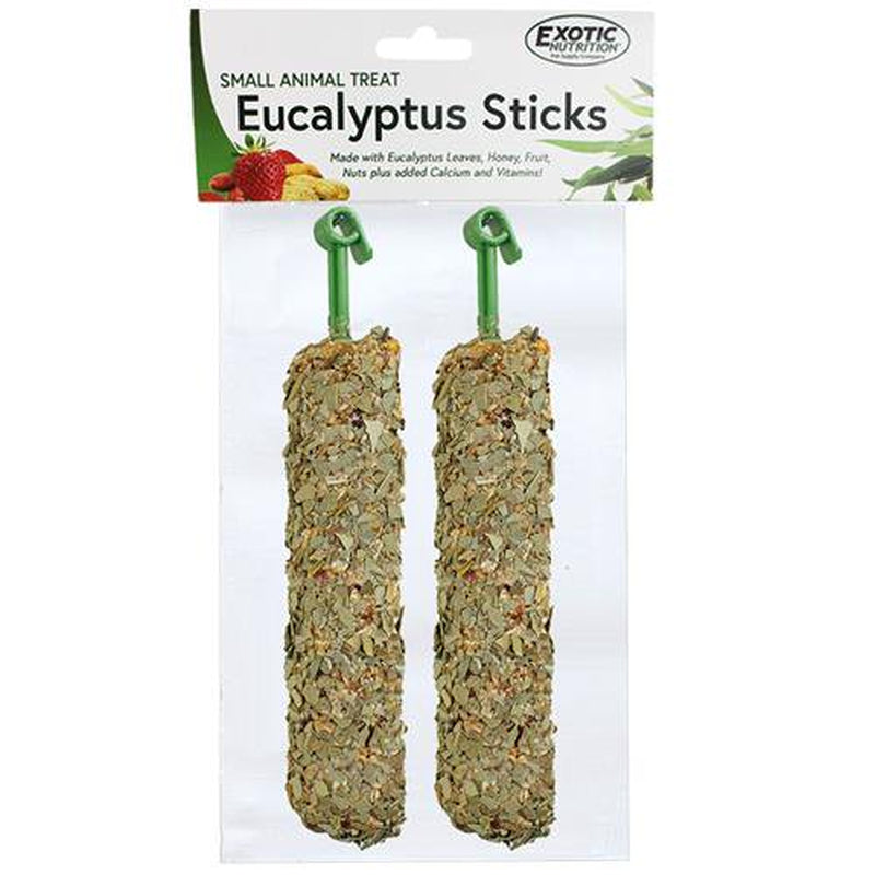Exotic Nutrition Eucalyptus Sticks Sugar Glider Treat