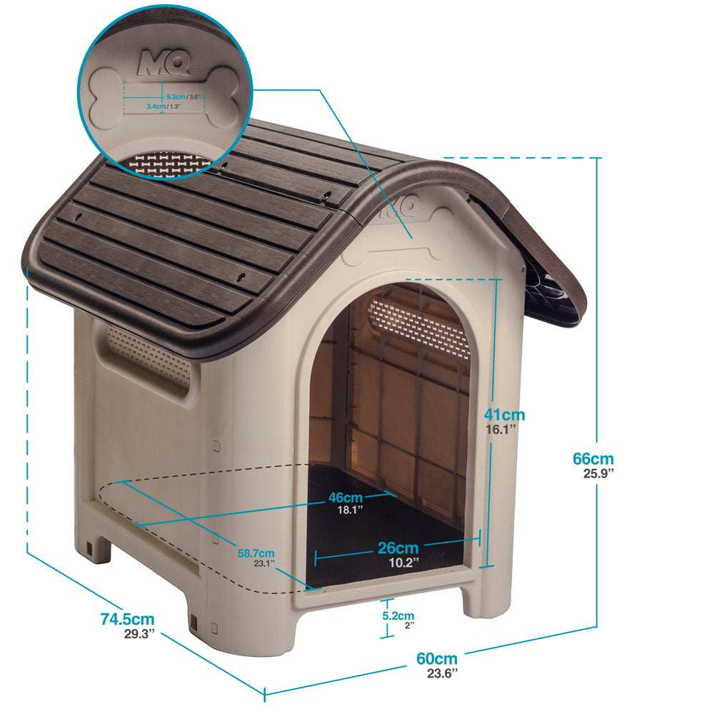 Small outdoor best sale dog houses