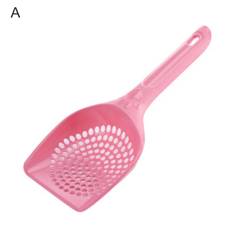 Walbest Cat Litter Shovel,Cat Poop Scoop Large Hole Easy Filtration Lightweight Pet Cat Litter Cleaning Shovel Pet Supplies Animals & Pet Supplies > Pet Supplies > Cat Supplies > Cat Litter Walbest A Pink 