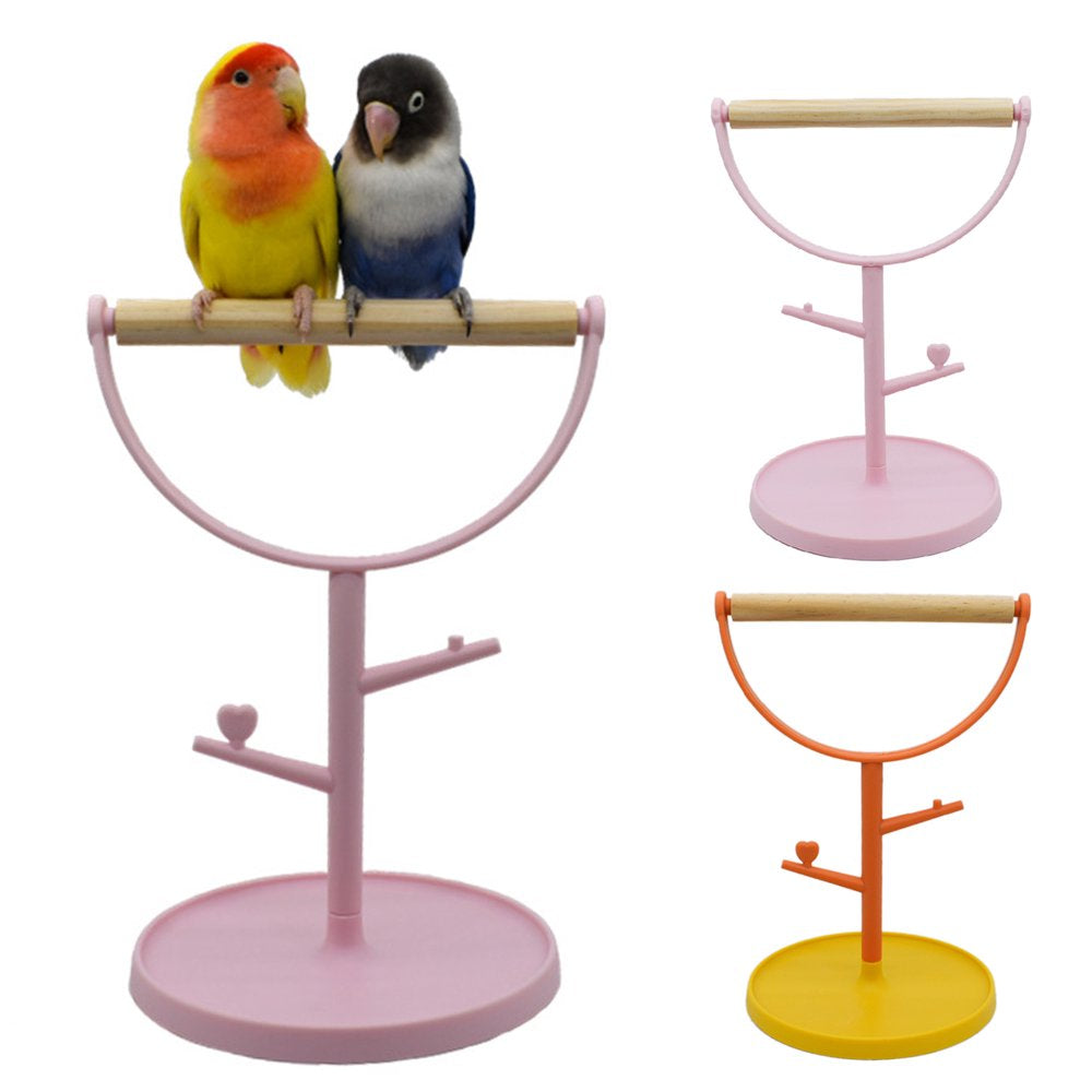 Small Bird Stand Perch Play Gym Cute Parrot Training Playstand Cage Accessories Animals & Pet Supplies > Pet Supplies > Bird Supplies > Bird Cage Accessories unahtinr   