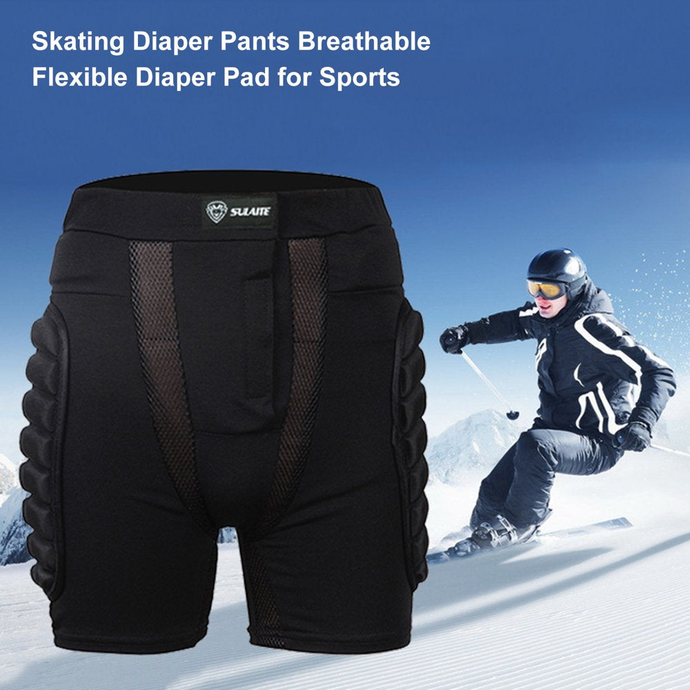 MEGAWHEELS Hip Protection Pad Breathable Skating Diaper Pants for Sports Animals & Pet Supplies > Pet Supplies > Dog Supplies > Dog Diaper Pads & Liners Mega Wheels   