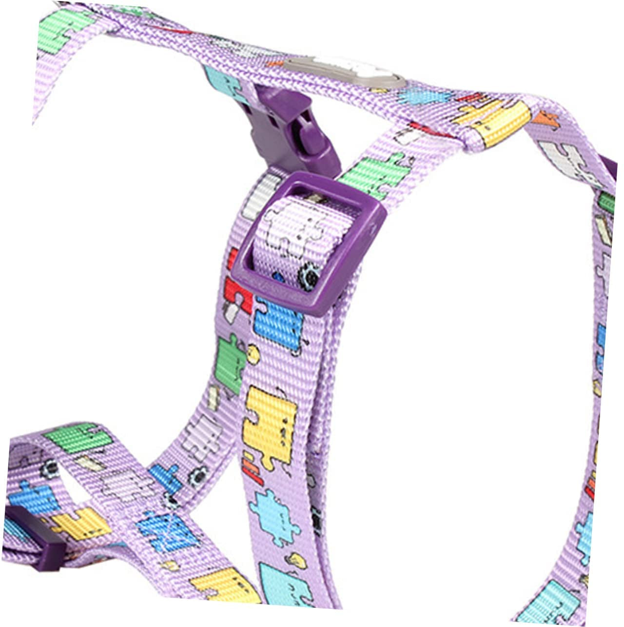 Balacoo Drawstrings Suspender Rabbit Harness Dog Harness Vest Outdoor Cat Harness Pet Dog Collar Pet Supplies Leashes Bridle Pet Pulling Rope Pet Traction Strap Pet Pulling Strap Purple Animals & Pet Supplies > Pet Supplies > Dog Supplies > Dog Apparel Balacoo   