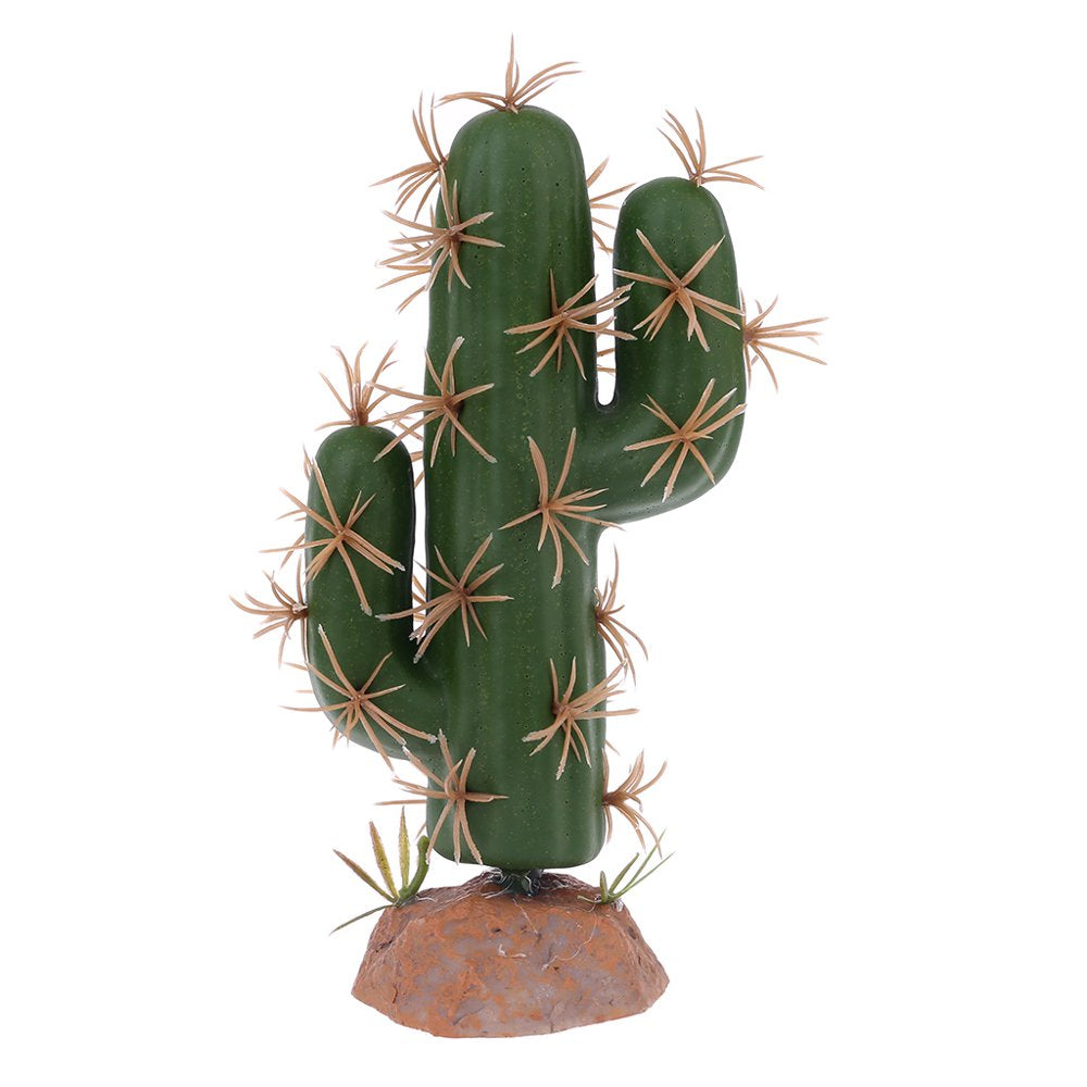 Artificial Reptile Plants for Climbing Lifelike Terrarium Plastic Cactus Bendable Vines Amphibian Habitat Ornaments Animals & Pet Supplies > Pet Supplies > Reptile & Amphibian Supplies > Reptile & Amphibian Habitats Bydezcon   