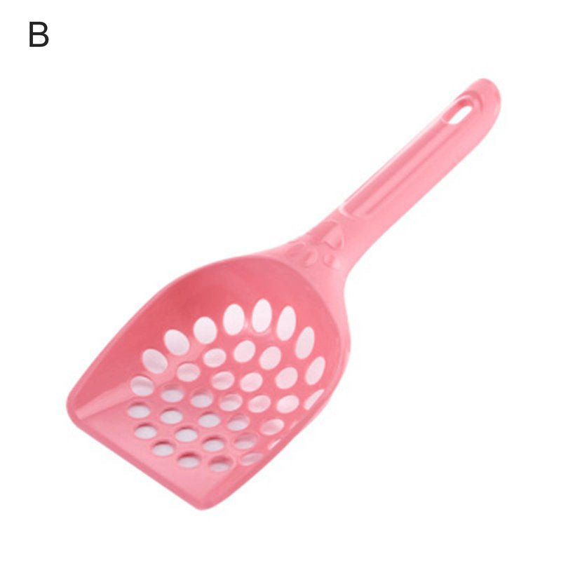 Walbest Cat Litter Shovel,Cat Poop Scoop Large Hole Easy Filtration Lightweight Pet Cat Litter Cleaning Shovel Pet Supplies Animals & Pet Supplies > Pet Supplies > Cat Supplies > Cat Litter Walbest B Pink 