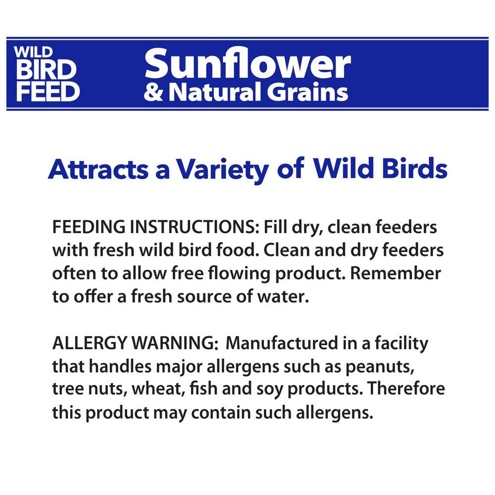 Global Harvest Foods Sunflower & Grains Wild Bird Feed, New, 5 Lb. Bag Animals & Pet Supplies > Pet Supplies > Bird Supplies > Bird Food Global Harvest Foods Ltd.   