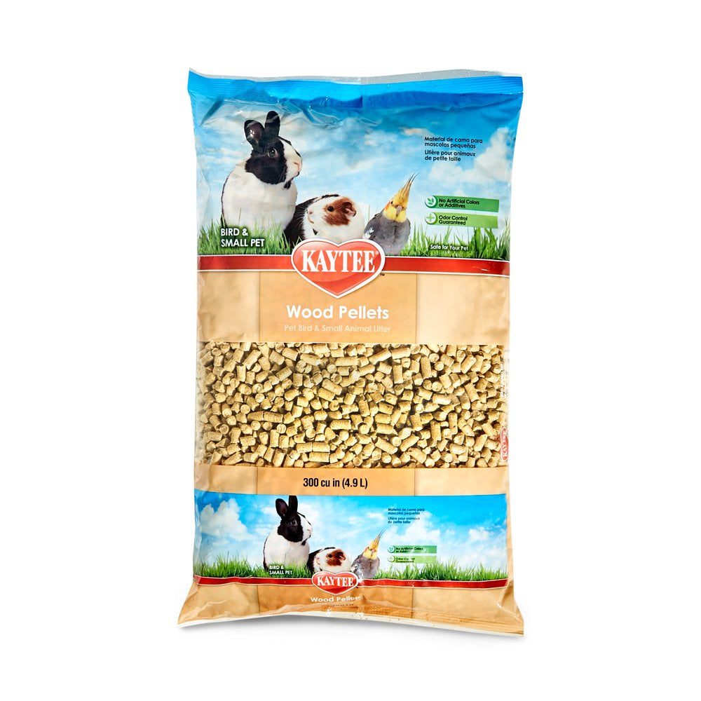 Kaytee Wood Pellets Litter 8 Lb Animals & Pet Supplies > Pet Supplies > Small Animal Supplies > Small Animal Bedding Central Garden and Pet   