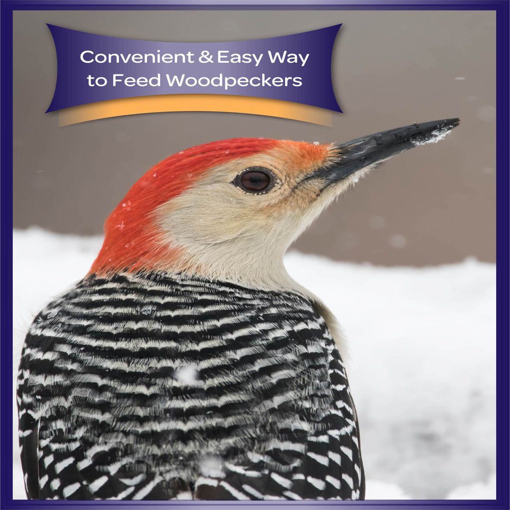 Kaytee, Ready-To-Hang, Woodpecker Bar Wild Bird Feed and Seed, 11 Oz