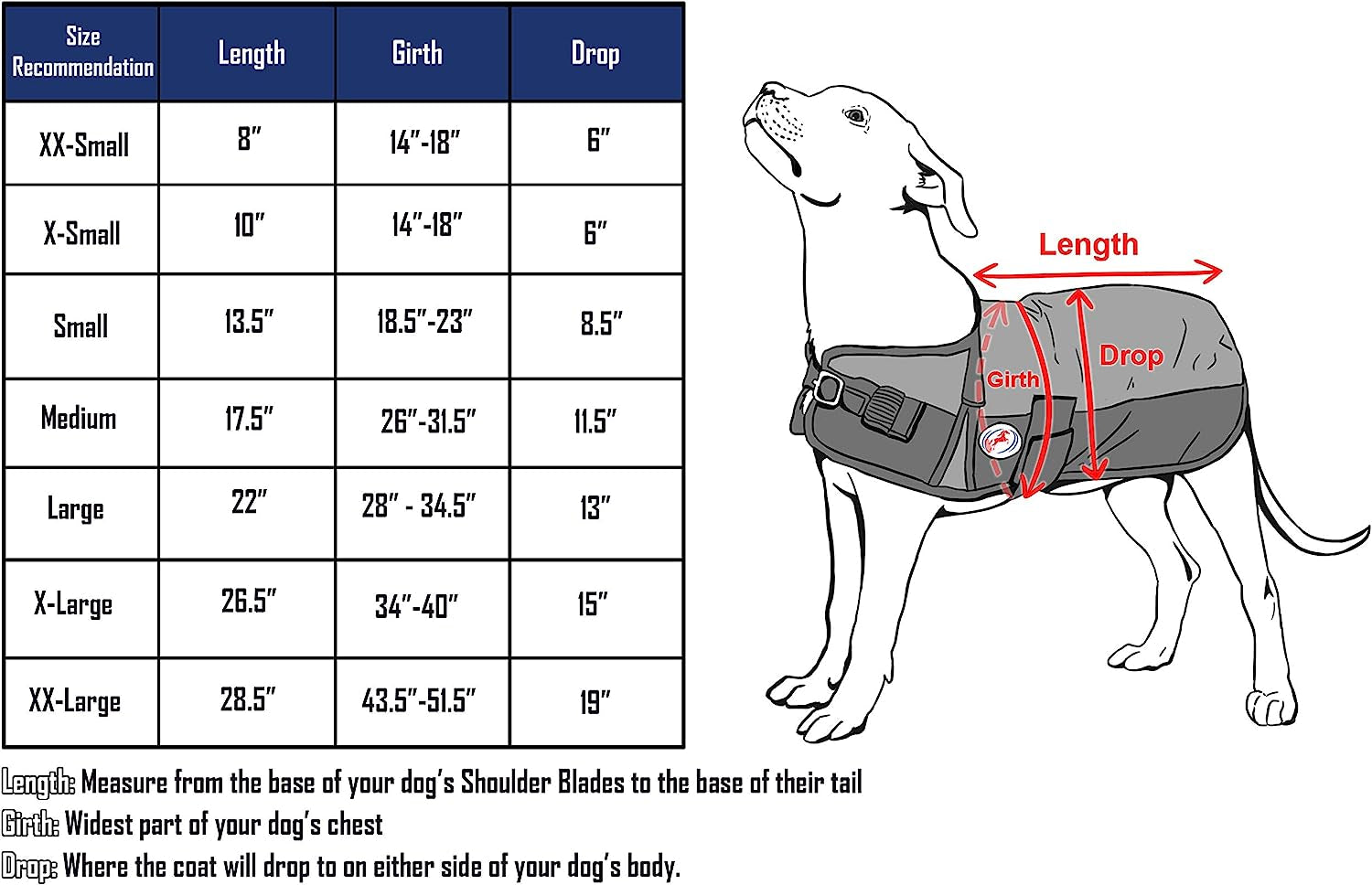 Derby Originals Horse Tough 600D Ripstop Waterproof Winter Dog Coat 150G Medium Weight Animals & Pet Supplies > Pet Supplies > Dog Supplies > Dog Apparel Derby Originals   