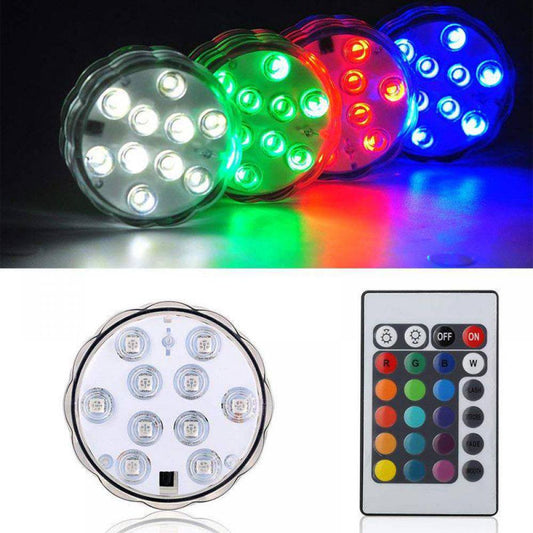 Clearance Sale Aquarium Colorful Lights for Decoration Water LED Submersible Underwater Fish Tank Light Animals & Pet Supplies > Pet Supplies > Fish Supplies > Aquarium Lighting BBHIY0198   