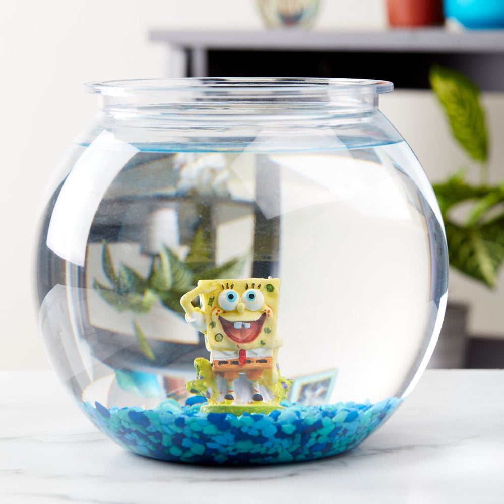 Penn-Plax Nickelodeon Spongebob Mini Figures Assorted Aquarium Decoration, Character May Vary Animals & Pet Supplies > Pet Supplies > Fish Supplies > Aquarium Decor Wal-Mart Stores, Inc.   