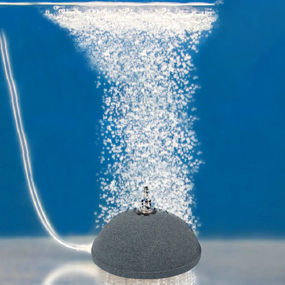Smrinog Aquarium Pond Pump Fish Tank Bubble Diffuser Ball Air Stone Aerator (12Cm)