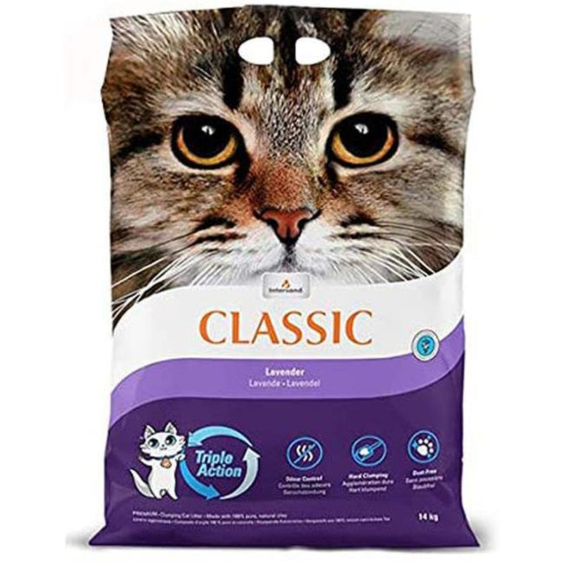 Intersand America 777979573308 30 Lbs Classic Lavender Cat Litter Animals & Pet Supplies > Pet Supplies > Cat Supplies > Cat Litter Intersand America   