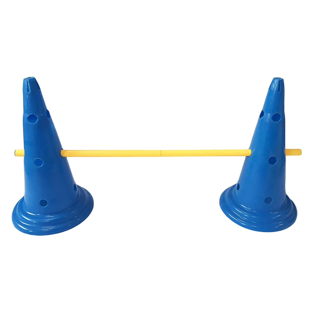 Midlee Dog Cone & Pole Agility Set- Adjustable Big to Small Dogs- Set of 3 Animals & Pet Supplies > Pet Supplies > Dog Supplies > Dog Treadmills Midlee   